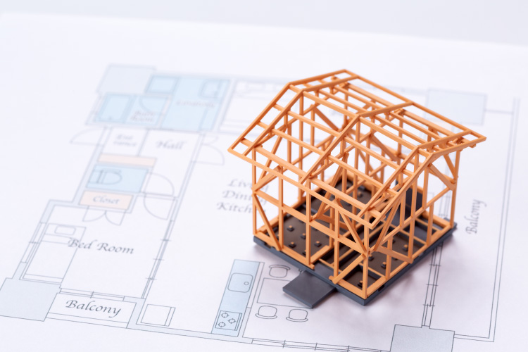 建てられる家の面積は？